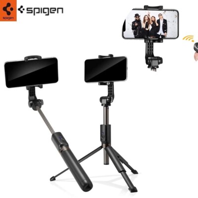 Spigen Stativ Selfie Stick für Smartphone Tripod Selfiestick Ständer Wireless