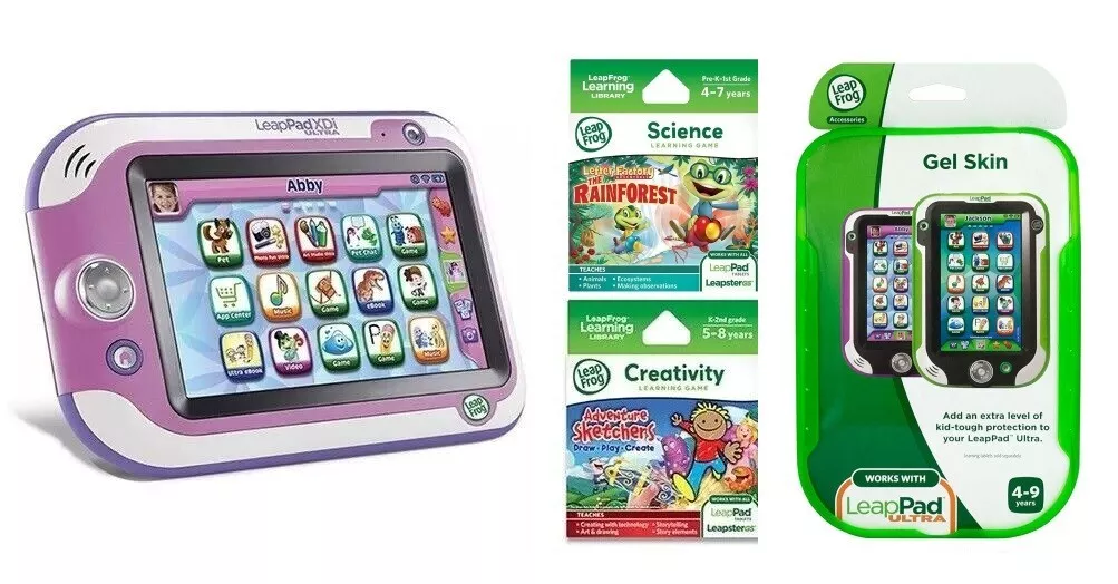 Leappad ultra sale games uk