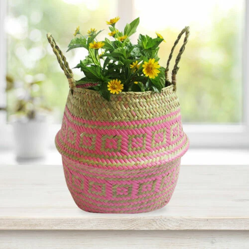 Ceste senza marca in vimini per la decorazione della casa