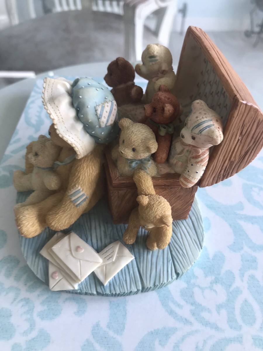 Extremely Rare Cherished Teddies Tasha International Limited