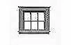 Tichy Trains 8023 HO Scale Windows pkg(12)