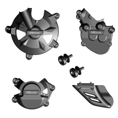 GBRacing Motorrad Schutz Konvolut Kawasaki ZX10-R 2008-2010