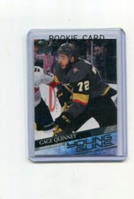2020-21 Upper Deck Young Guns Gage Quinney Rookie     Card 454