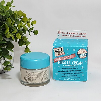 Dirty Works Multitasker 8-in-1 Miracle Face Cream Anti-wrinkle