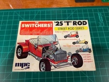 Vintage MPC '25 "T" ROD "The SWITCHERS" model Kit