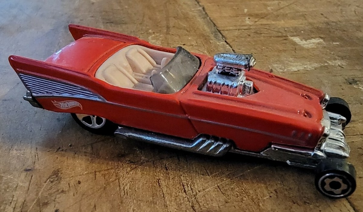 2001 Hot Wheels '57 Roadster GMTM | eBay
