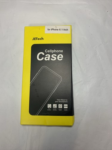 JETech 3750-CS-1 6.1in Case for iPhone XR - Clear - Picture 4 of 5