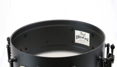 Pearl UCA1450/B Ultra Cast Aluminum Snare drum From JAPAN | eBay