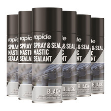Leak Stop Mastic Sealant Spray use on Roof Guttering Pipes Windows 400ml