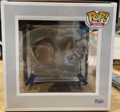 Figura Funko Pop! Momento Wwe John Cena Y The Rock Ring De Lucha Libre