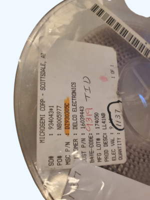 SEMICONDUCTORS/MICROSEMI CORP (DZ930305C) 
