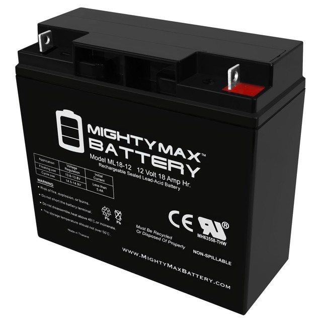 Аккумулятор ritar rt12180