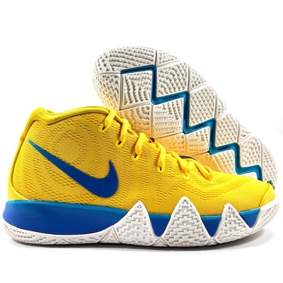 blue and yellow kyries