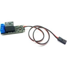 1PCS 1 Way PWM Relay Switch 3.3V-5V/5V-12V 20A Electronic Controller Module