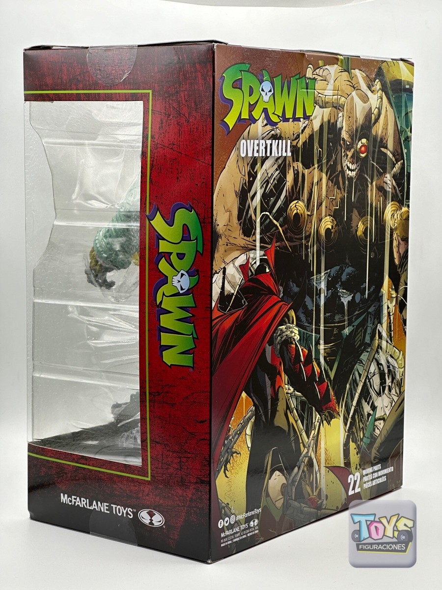 McFarlane Toys Spawn Overtkill Figurine Action Figure 9” Brand NEW