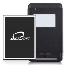 Large Capacity 6220mAh Battery USB/AC Charger f Samsung Galaxy S III I9300 Phone