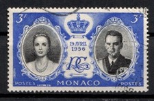 Timbre / STAMP - MONACO 1956  Y&T  N° 475  Oblitéré