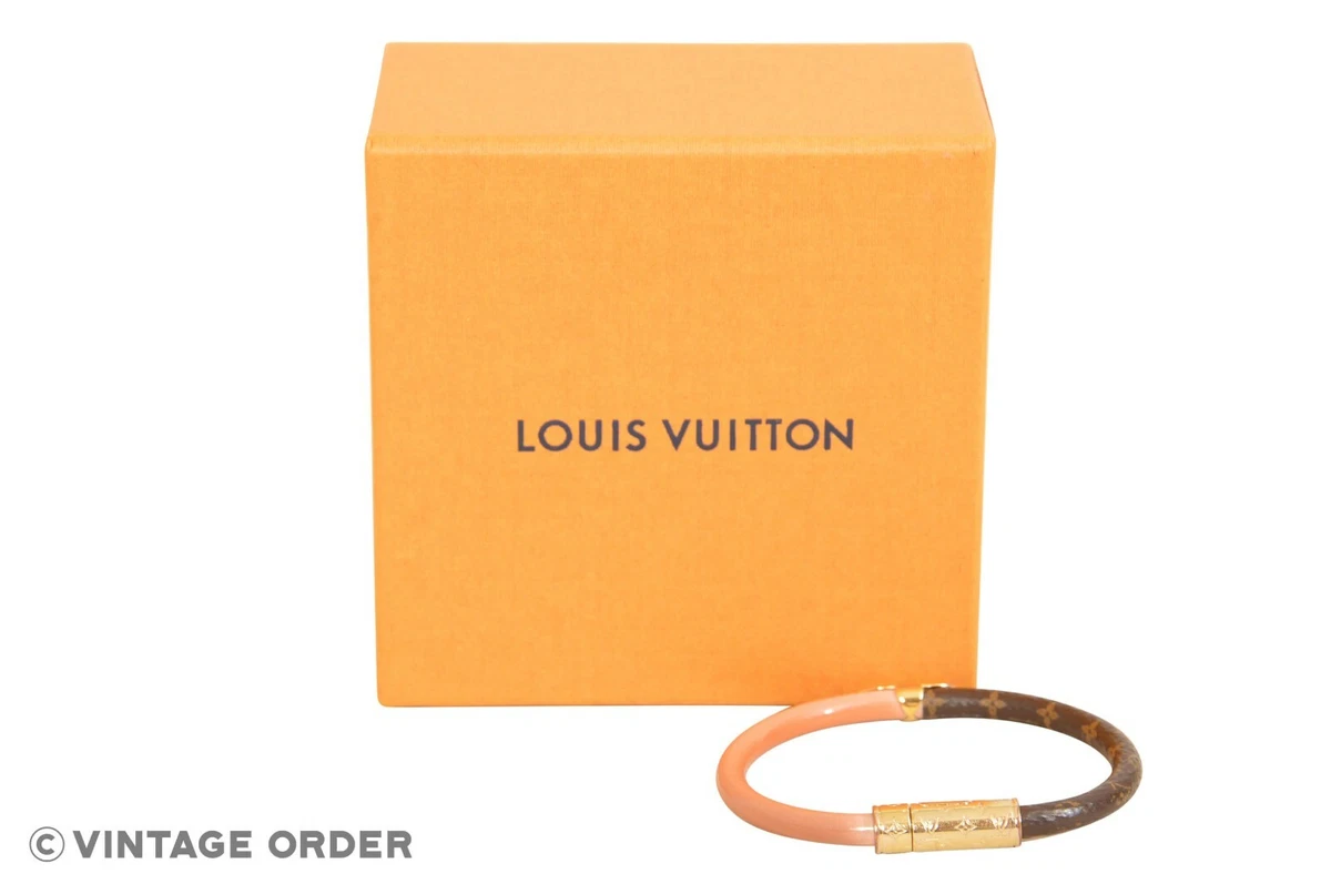 LOUIS VUITTON DAILY CONFIDENTIAL BRACELET-PINK – Caroline's Fashion Luxuries