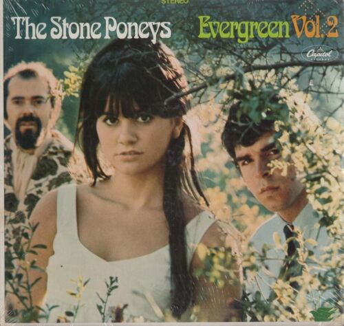 Stone Poneys / Linda Ronstadt Evergreen Vol. 2 Stereo USA Sealed Album PROMO - Picture 3 of 6