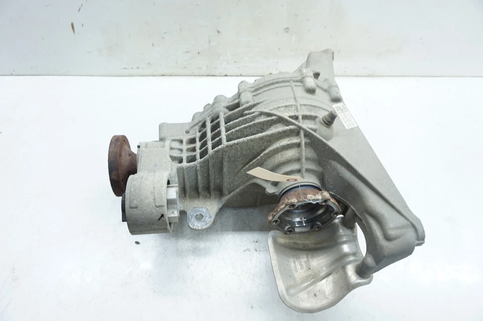 Audi Q7 2017-2019 OEM AWD conjunto de soporte de eje diferencial trasero Foto 2 de 4