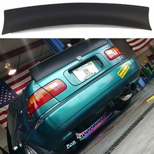 Alerón trasero JDM maletero cola de pato (se adapta a Honda Civic MK5 5ª generación cupé)