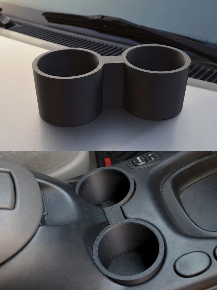 2001-2007 Toyota Sequoia Cup Holder Insert Upgrade - Image 3 of 4