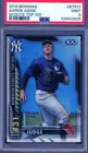 Aaron Judge Rookie Card 2016 Bowman Scouts Top 100 #BTP31 PSA 9
