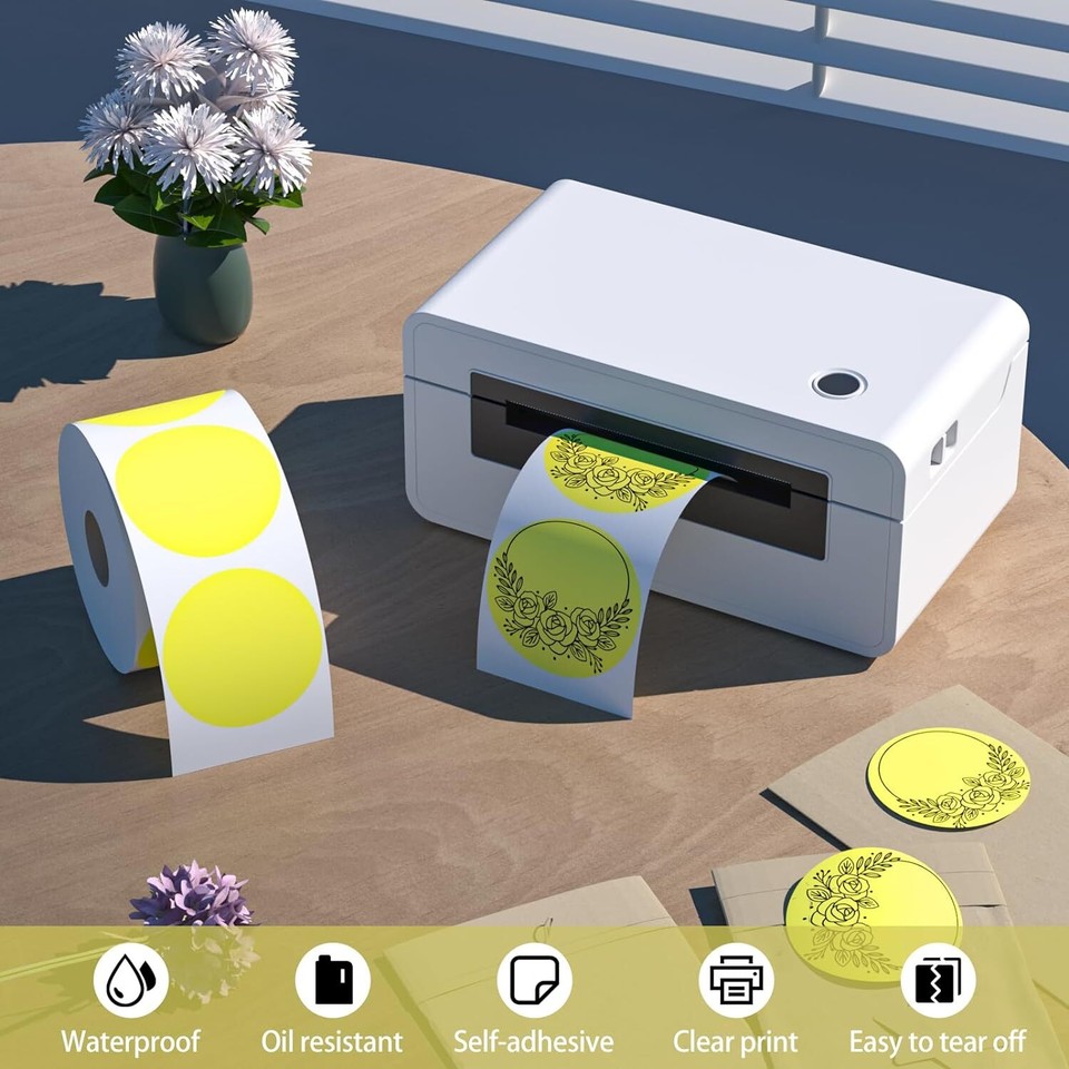 2-round-direct-thermal-labels-roll-circle-sticker-self-adhesive-for