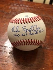 Noah Syndergaard Pre Rookie Signed Baseball Beckett BAS Coa New York Mets