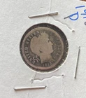 1913 P 90% Silver Liberty "Barber" Head Dime Coin!