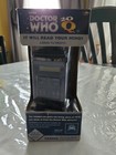 Doctor Who Tardis 20Q Nib Electronic game reads your mind in 20 questions