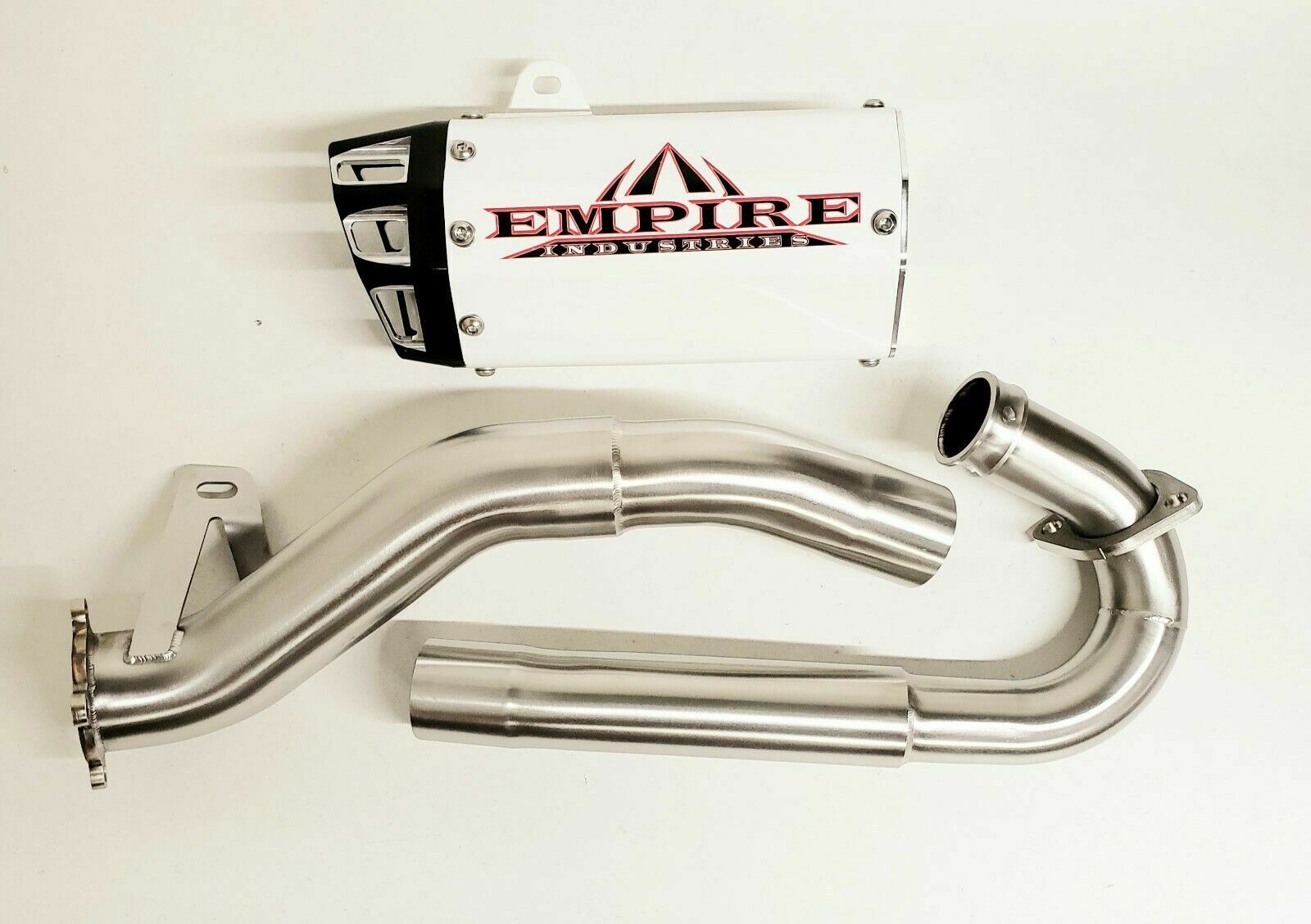 Empire Industries Gen 2 06+ Honda TRX 450 Shorty Exhaust Dasa Rossier