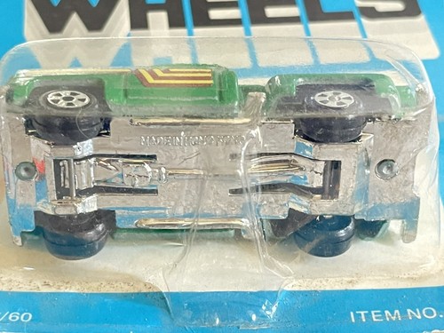 Vintage Kidco Tough Wheels Green Stepside Pickup Truck No. 120 Range Busters - Picture 3 of 7