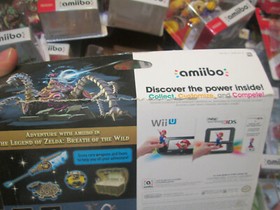 AMIIBO US COMPLETE METROID SPLATOON ZELDA MARIO ++ LOT NINTENDO WII U 3DS SWITCH