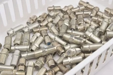 Type F TV Cable Double Female Barrel Coupler - You Get One