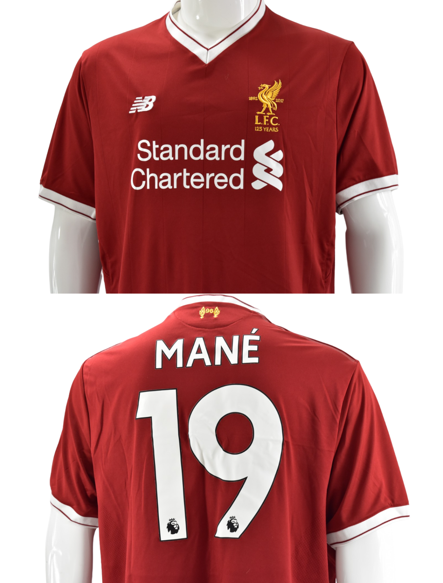 The Reds New Balance Liverpool FC 125 YEARS 2017-18 Home Shirt