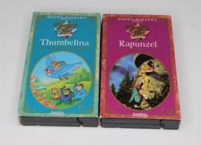 Hanna - Barbera Timeless Tales Thumbelina + Rapunzel 1990 VHS