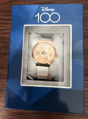 Disney YEARS OF WONDER 100 Anniversary Mickey Mouse ROSE  display picture 3