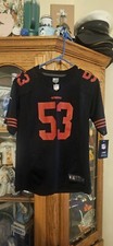 San Francisco 49ers Jersey Youth LARGE 14/16 Nike Black New