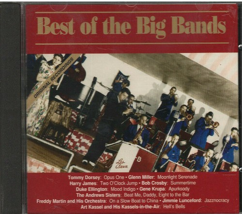 BEST OF THE BIG BANDS VOLUME 3 Various Artists (CD, 1987, Intersound ...