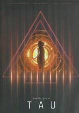 TAU DVD VIDEO MOVIE held captive by AI house sci-fi drones robots! NETFLIX 2018