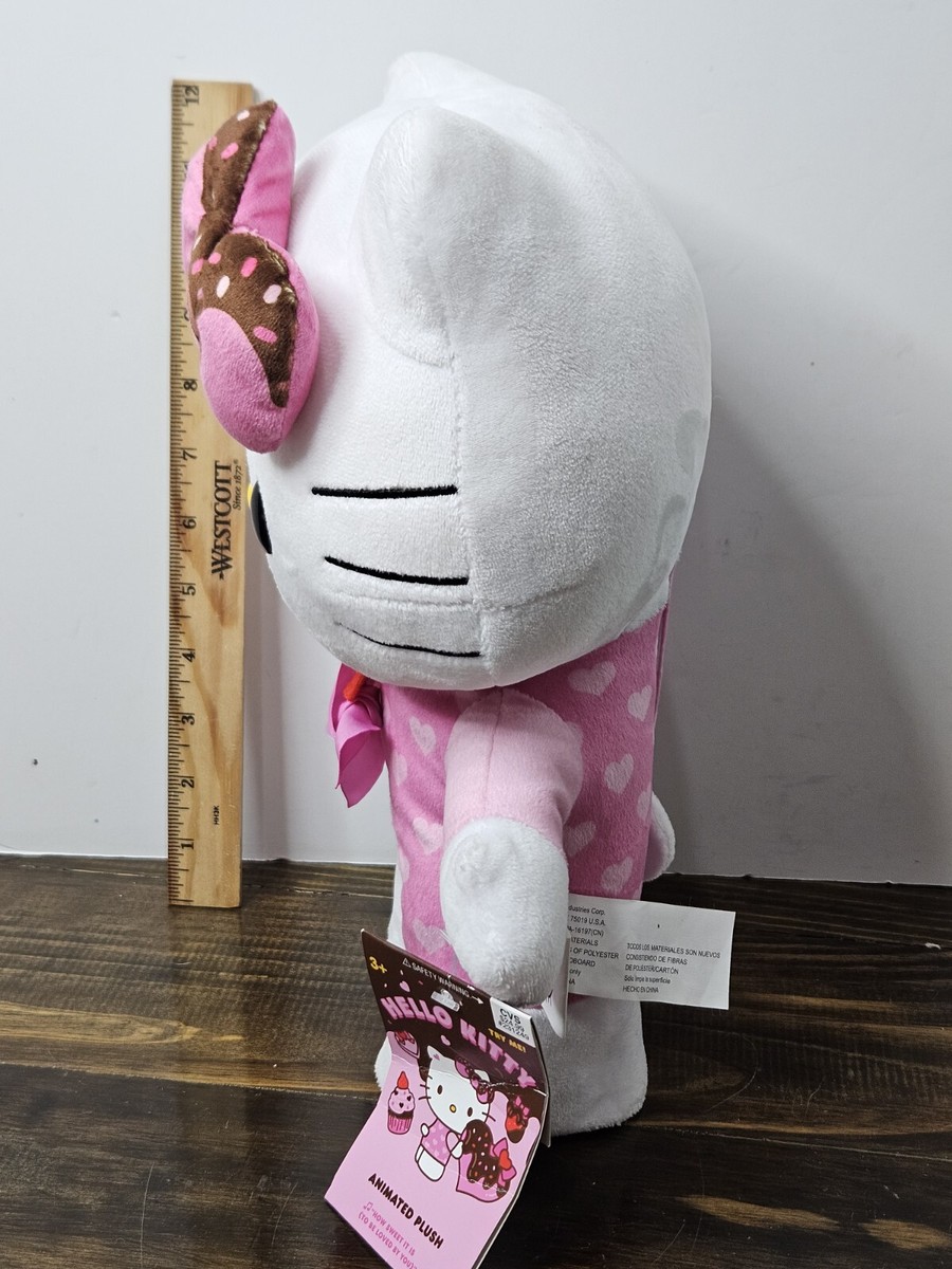 Hello Kitty Happy Shuffle Animated Plush Side Stepper