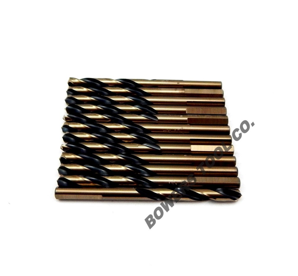 Norsean 22903 29-Piece 1/16 In. - 1/2 In. Hi-olybdenu Steel Drill Bits & Norsean 44170 29 - Foto 12