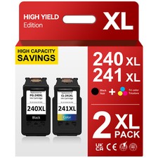 PG-240 XL CL-241 XL Ink Cartridge for Canon PIXMA MG2120 MG2220 MG3120 Printer