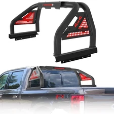 For 2000-2025 Toyota Tundra TRD SR5 Adjustable Bed Rack Sport Bar Chase Roll Bar