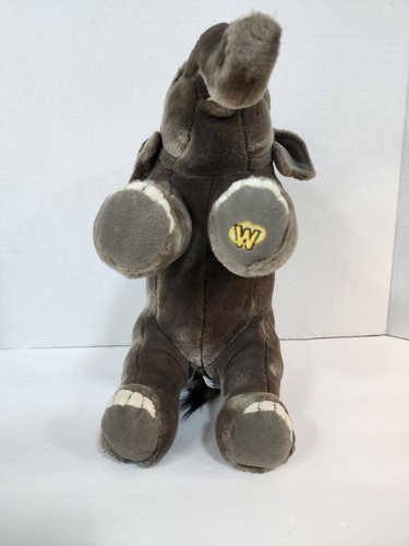 Ganz Webkinz Plush Signature Endangered Asian Elephant 12" WKSE 3000 Retired - Picture 6 of 8
