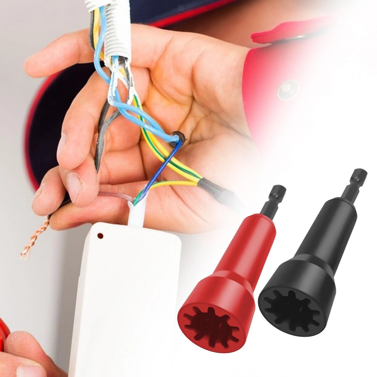 Electrical wire twisting sale tool