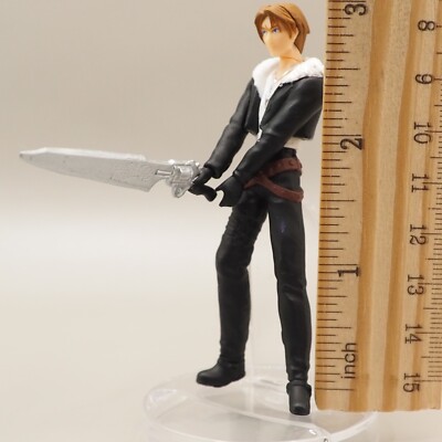 FINAL FANTASY Ⅷ FF8 フィギュアコレクション 6種 Squall Leonhart Final Fantasy VIII 8 HG Series Mini Figure Bandai