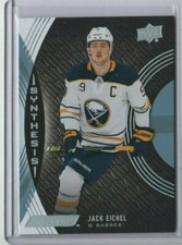 JACK EICHEL 2018-19 Upper Deck Engrained Synthesis