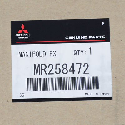 MR258472 Mitsubishi OEM Genuine Manifold Exhaust for sale